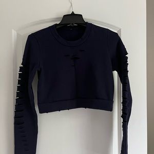 Alo Yoga Slit Long sleeve sweatshirt Medium